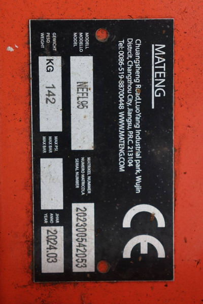 Traktor Kubota B7001: das Bild 19