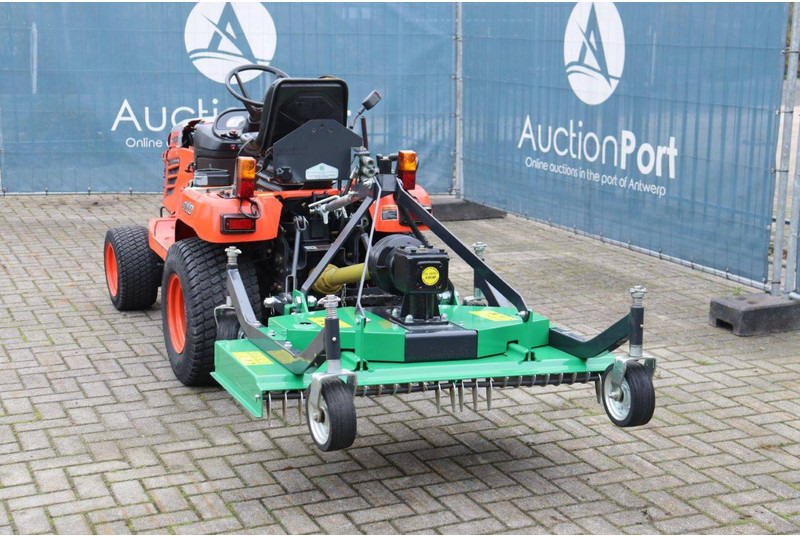 Kubota BX2350 - Traktor: das Bild 4 Kubota BX2350 - Traktor: das Bild 4