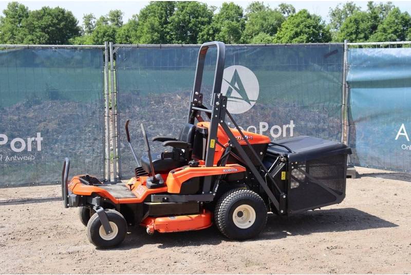 Kubota GZD15-II - Rasenmäher: das Bild 1 Kubota GZD15-II - Rasenmäher: das Bild 1