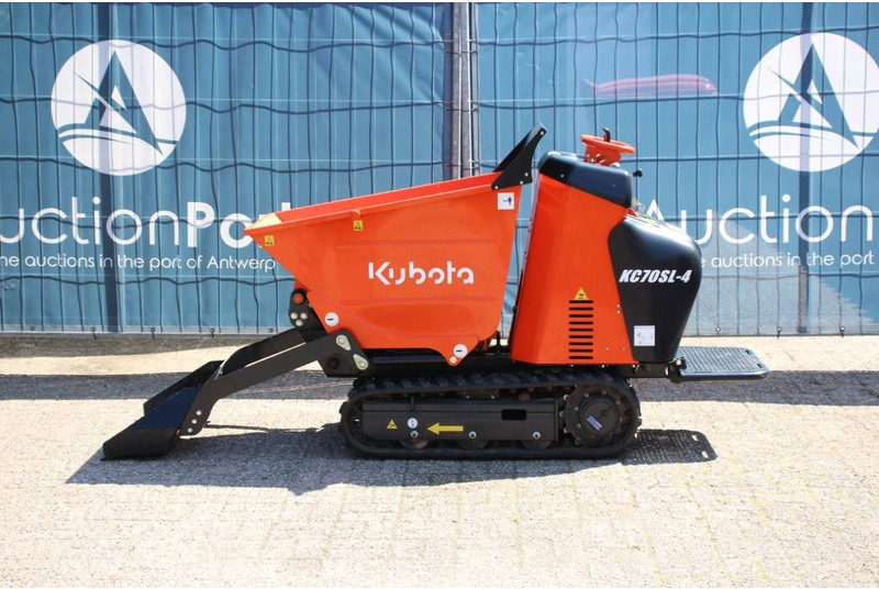 Kubota KC70 - Mini-Kipper: das Bild 2 Kubota KC70 - Mini-Kipper: das Bild 2