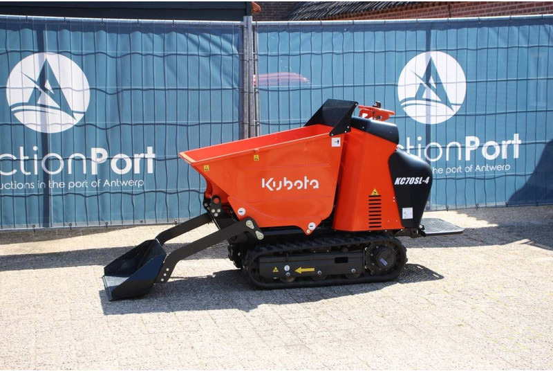 Kubota KC70 - Mini-Kipper: das Bild 1 Kubota KC70 - Mini-Kipper: das Bild 1
