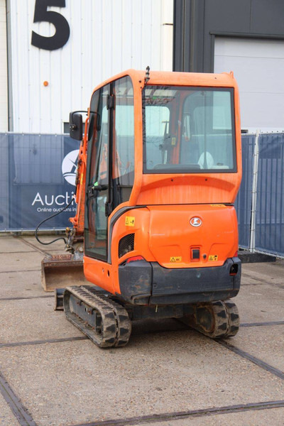 Kubota KX016-4 - Minibagger: das Bild 4 Kubota KX016-4 - Minibagger: das Bild 4