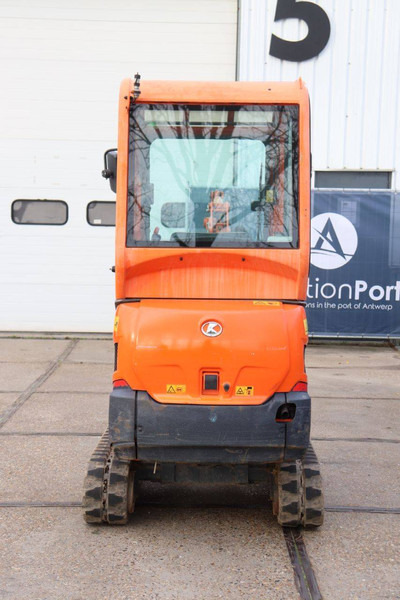 Kubota KX016-4 - Minibagger: das Bild 5 Kubota KX016-4 - Minibagger: das Bild 5