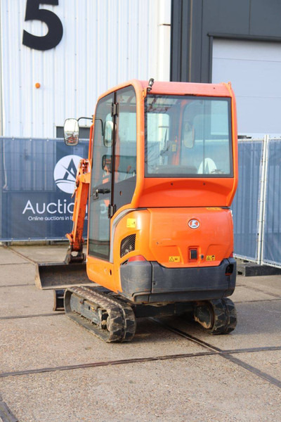 Kubota KX016-4 - Minibagger: das Bild 4 Kubota KX016-4 - Minibagger: das Bild 4