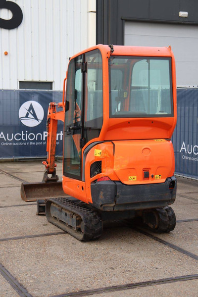 Kubota KX016-4 - Minibagger: das Bild 4 Kubota KX016-4 - Minibagger: das Bild 4
