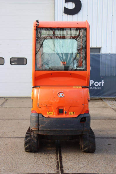 Kubota KX016-4 - Minibagger: das Bild 5 Kubota KX016-4 - Minibagger: das Bild 5