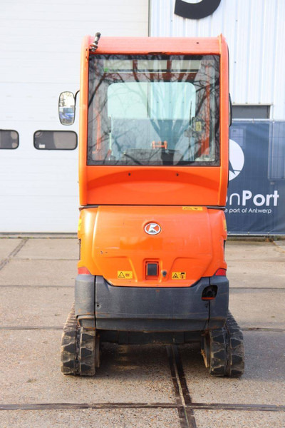 Kubota KX016-4 - Minibagger: das Bild 5 Kubota KX016-4 - Minibagger: das Bild 5