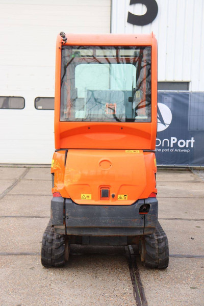 Kubota KX016-4 - Minibagger: das Bild 5 Kubota KX016-4 - Minibagger: das Bild 5