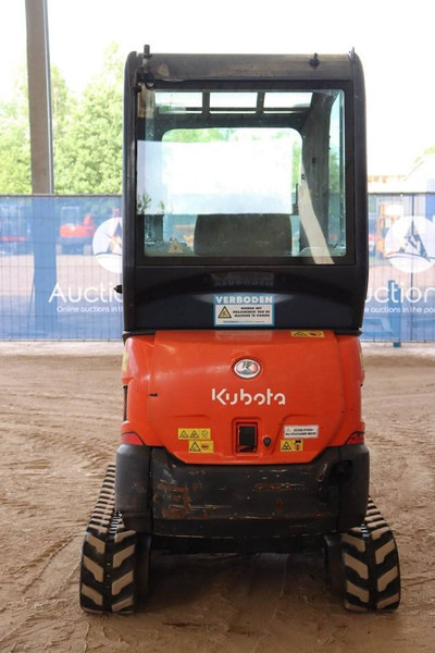 Kubota KX019-4 - Minibagger: das Bild 5 Kubota KX019-4 - Minibagger: das Bild 5