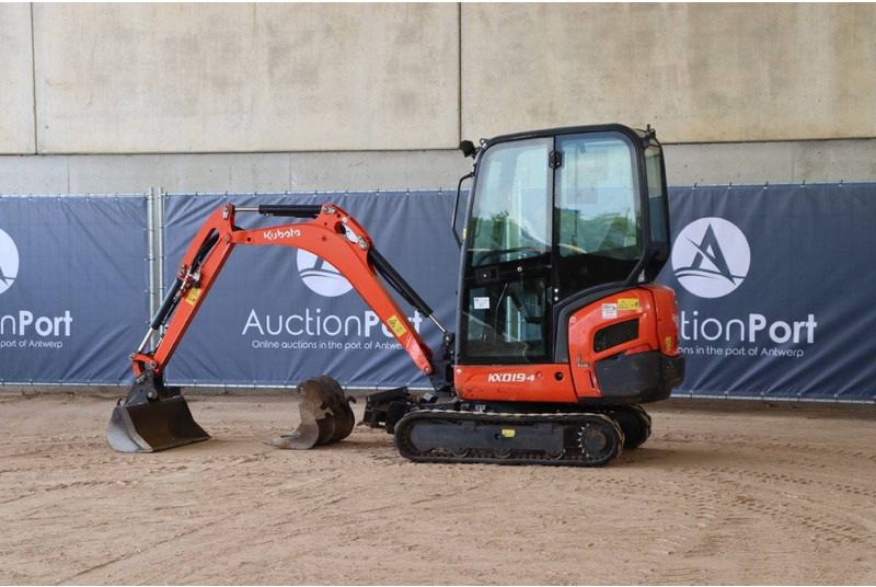 Kubota KX019-4 - Minibagger: das Bild 3 Kubota KX019-4 - Minibagger: das Bild 3