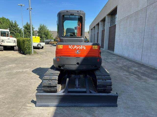 Kubota KX155-3SZ - Kettenbagger: das Bild 5 Kubota KX155-3SZ - Kettenbagger: das Bild 5