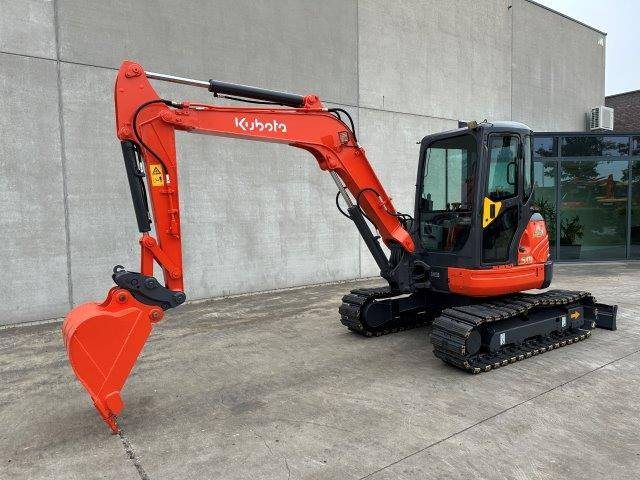 Kubota KX155-3SZ - Kettenbagger: das Bild 1 Kubota KX155-3SZ - Kettenbagger: das Bild 1