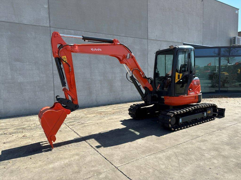 Kubota KX155-3SZ - Kettenbagger: das Bild 1 Kubota KX155-3SZ - Kettenbagger: das Bild 1