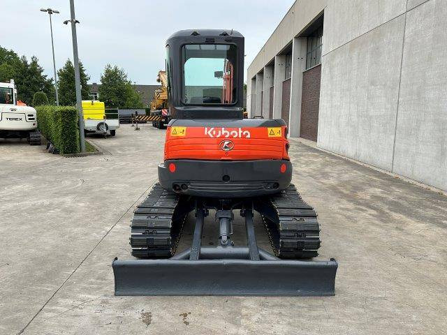 Kubota KX155-3SZ - Kettenbagger: das Bild 5 Kubota KX155-3SZ - Kettenbagger: das Bild 5