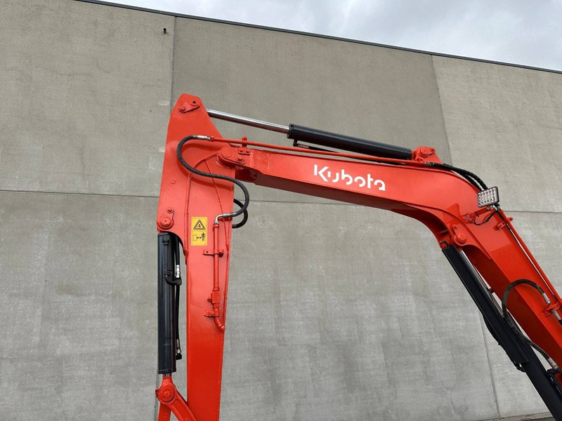 Kettenbagger Kubota KX161-3: das Bild 9