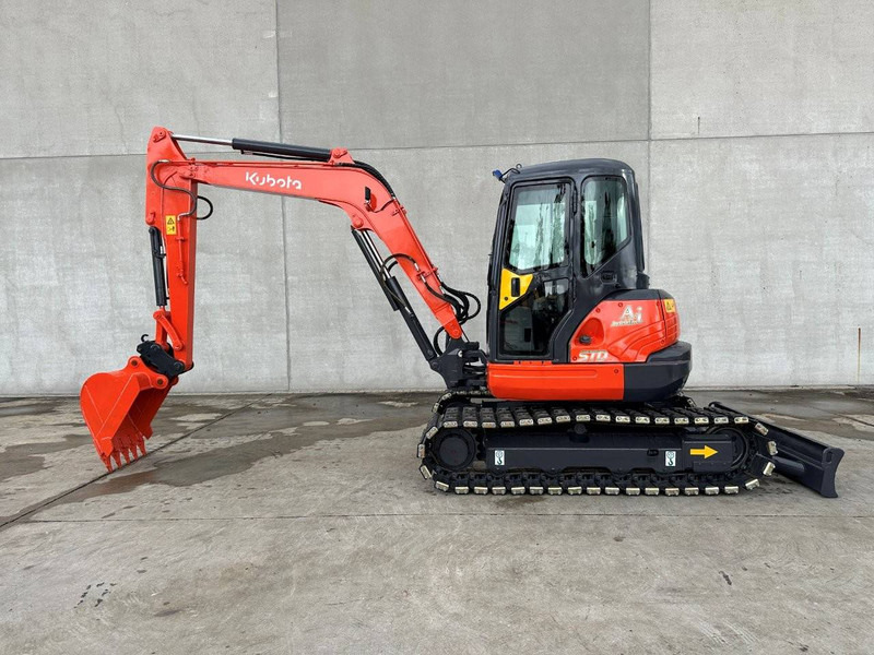 Kettenbagger Kubota KX161-3: das Bild 7