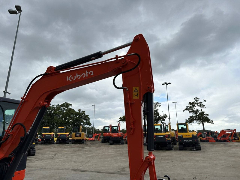 Kettenbagger Kubota KX161-3: das Bild 12