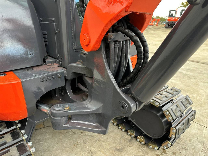 Kettenbagger Kubota KX161-3: das Bild 14