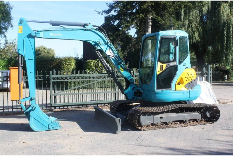 Kubota KX161-3SZ - Kettenbagger: das Bild 1 Kubota KX161-3SZ - Kettenbagger: das Bild 1