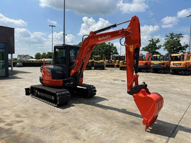 Kubota KX161-3SZ - Kettenbagger: das Bild 3 Kubota KX161-3SZ - Kettenbagger: das Bild 3