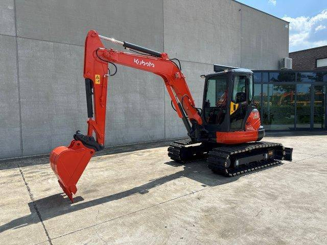 Kubota KX161-3SZ - Kettenbagger: das Bild 1 Kubota KX161-3SZ - Kettenbagger: das Bild 1