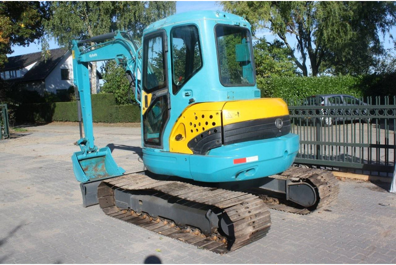 Kubota KX161-3SZ - Kettenbagger: das Bild 3 Kubota KX161-3SZ - Kettenbagger: das Bild 3