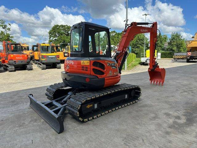 Kubota KX161-3SZ - Kettenbagger: das Bild 4 Kubota KX161-3SZ - Kettenbagger: das Bild 4