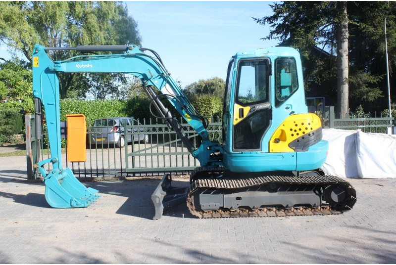 Kubota KX161-3SZ - Kettenbagger: das Bild 2 Kubota KX161-3SZ - Kettenbagger: das Bild 2