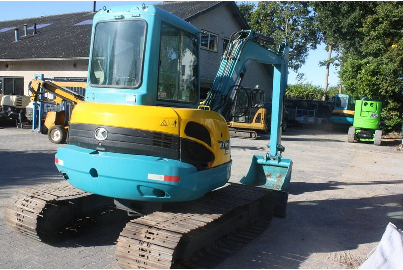 Kubota KX161-3SZ - Kettenbagger: das Bild 5 Kubota KX161-3SZ - Kettenbagger: das Bild 5