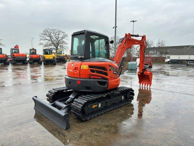 Kubota KX163-5 - Kettenbagger: das Bild 4 Kubota KX163-5 - Kettenbagger: das Bild 4