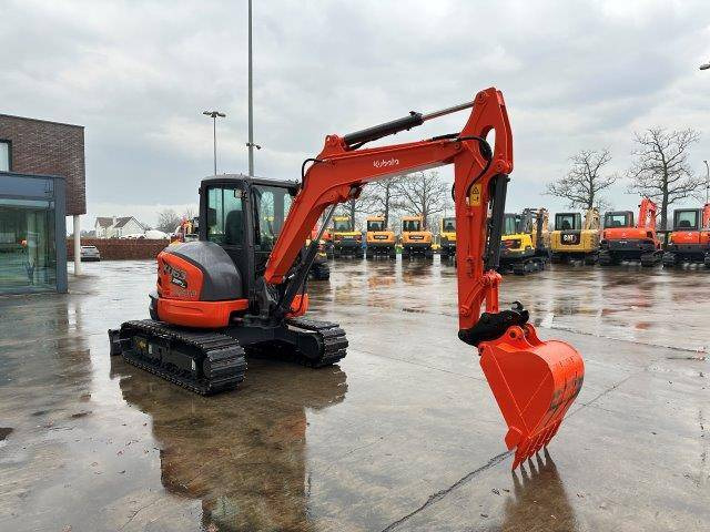 Kubota KX163-5 - Kettenbagger: das Bild 3 Kubota KX163-5 - Kettenbagger: das Bild 3