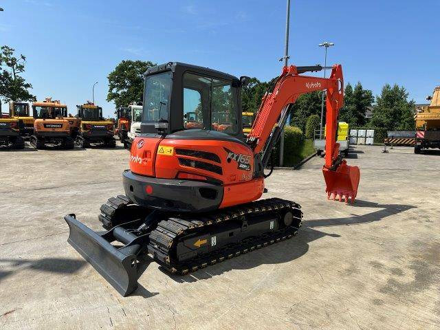 Kubota KX165-5 - Kettenbagger: das Bild 4 Kubota KX165-5 - Kettenbagger: das Bild 4