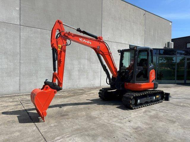 Kubota KX165-5 - Kettenbagger: das Bild 1 Kubota KX165-5 - Kettenbagger: das Bild 1