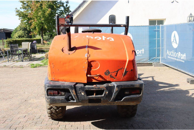Kubota R065 - Radlader: das Bild 5 Kubota R065 - Radlader: das Bild 5
