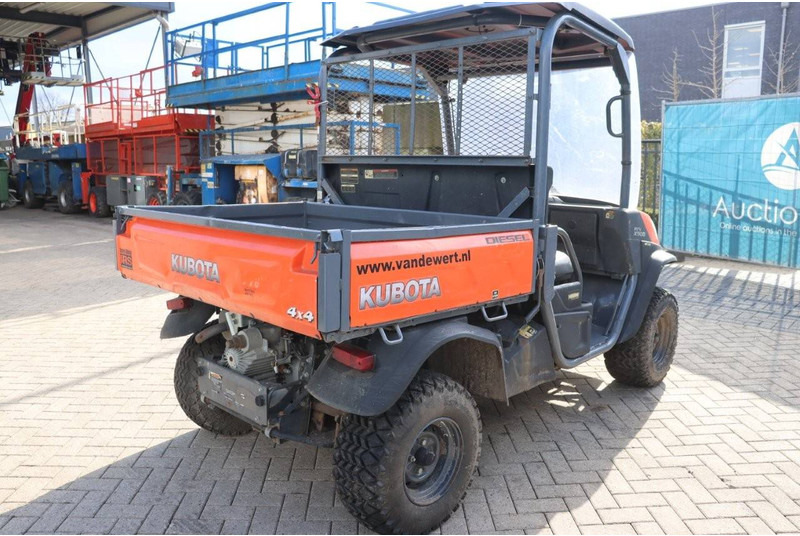 Kubota RTV-X900 - Golfmobil: das Bild 5 Kubota RTV-X900 - Golfmobil: das Bild 5