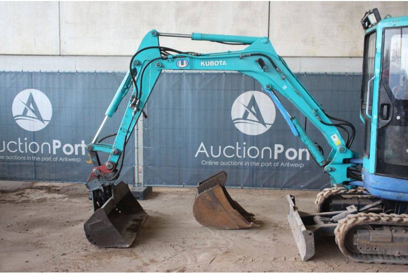 Kettenbagger Kubota U-35: das Bild 9