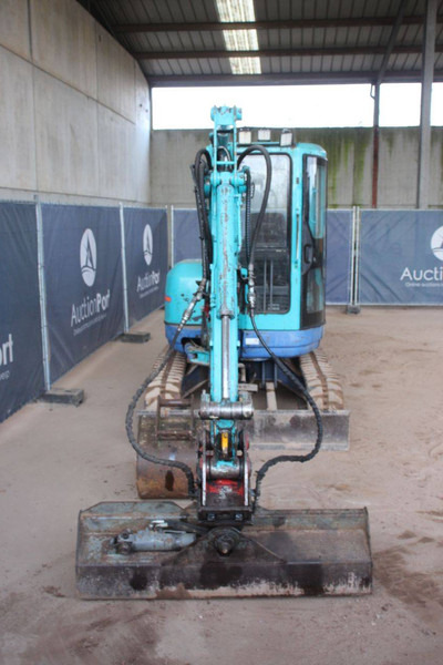 Kettenbagger Kubota U-35: das Bild 7