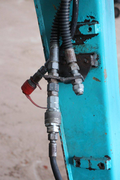 Kettenbagger Kubota U-35: das Bild 20