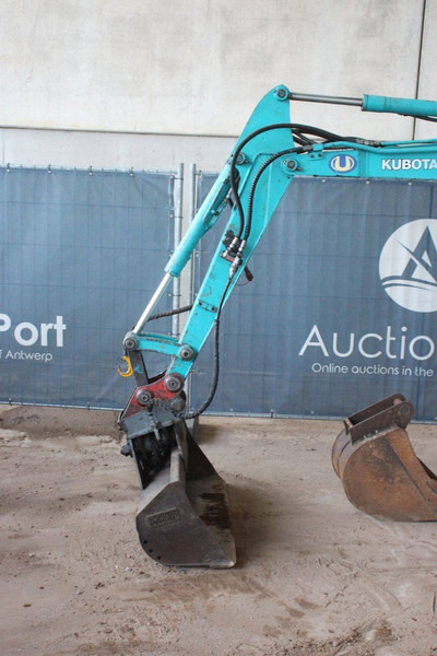 Kettenbagger Kubota U-35: das Bild 10