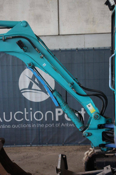 Kettenbagger Kubota U-35: das Bild 12