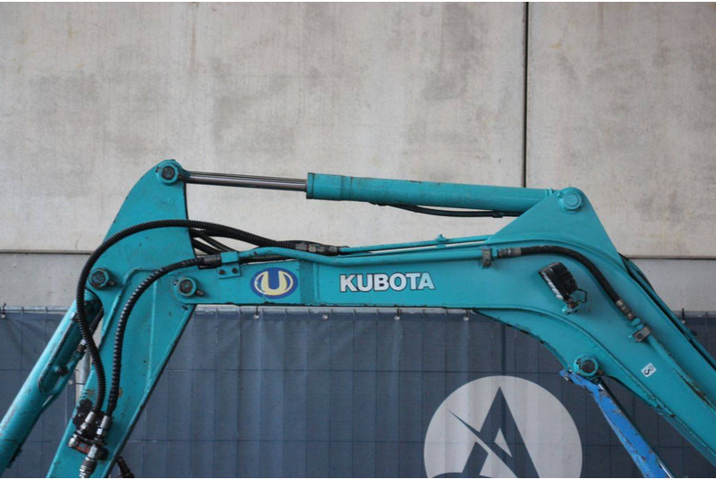 Kettenbagger Kubota U-35: das Bild 11