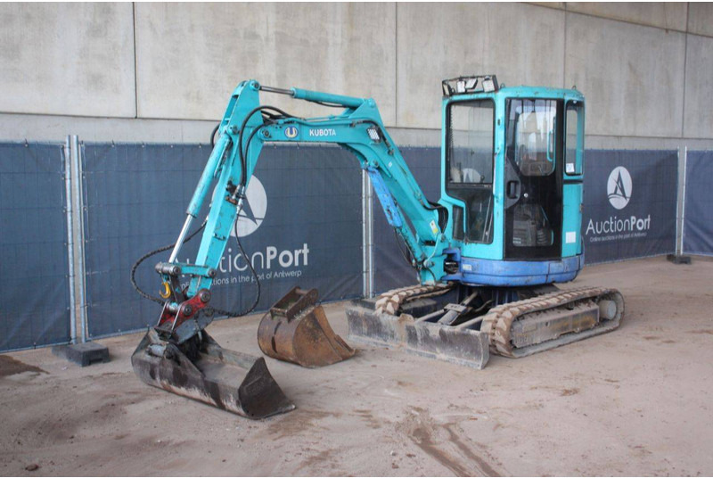 Kettenbagger Kubota U-35: das Bild 8