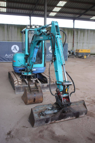 Kettenbagger Kubota U-35: das Bild 6