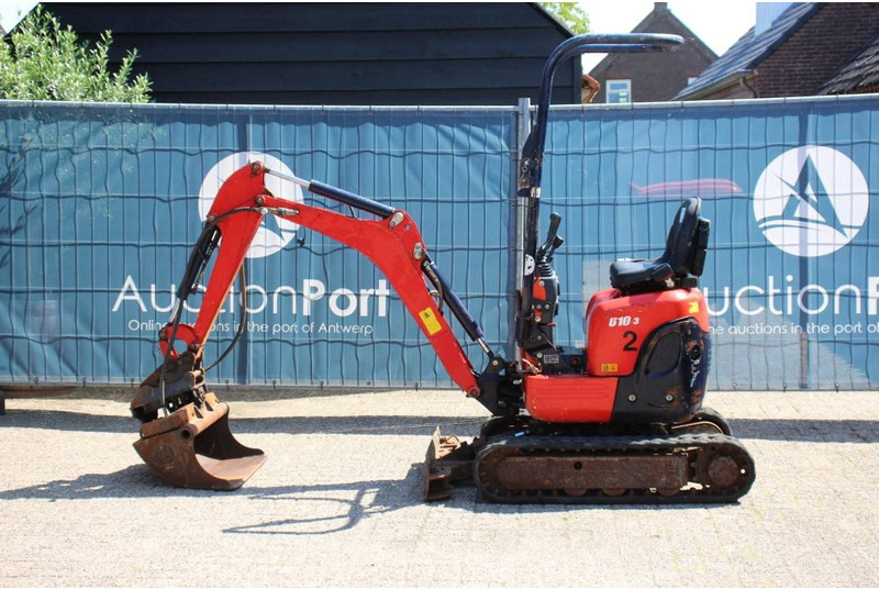Kubota U10-3 - Minibagger: das Bild 2 Kubota U10-3 - Minibagger: das Bild 2