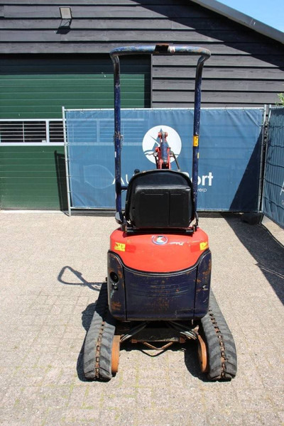 Kubota U10-3 - Minibagger: das Bild 4 Kubota U10-3 - Minibagger: das Bild 4