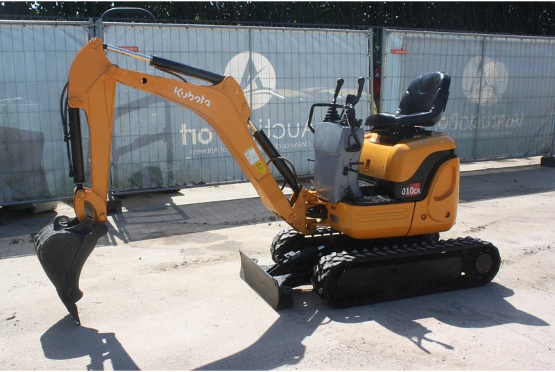 Kubota U10-3 - Minibagger: das Bild 2 Kubota U10-3 - Minibagger: das Bild 2