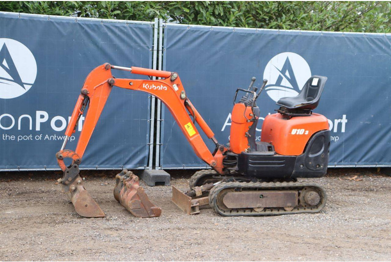 Kubota U10-3 - Minibagger: das Bild 1 Kubota U10-3 - Minibagger: das Bild 1