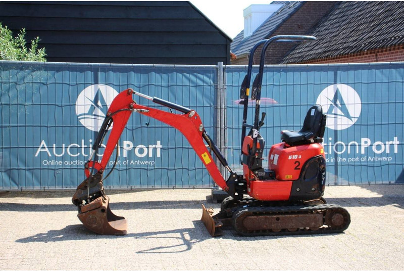 Kubota U10-3 - Minibagger: das Bild 1 Kubota U10-3 - Minibagger: das Bild 1