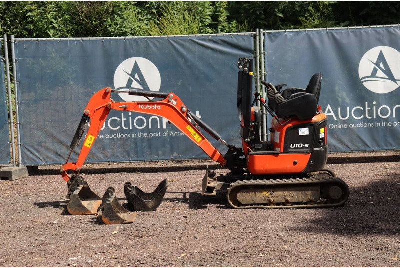 Kubota U10-5 - Minibagger: das Bild 2 Kubota U10-5 - Minibagger: das Bild 2