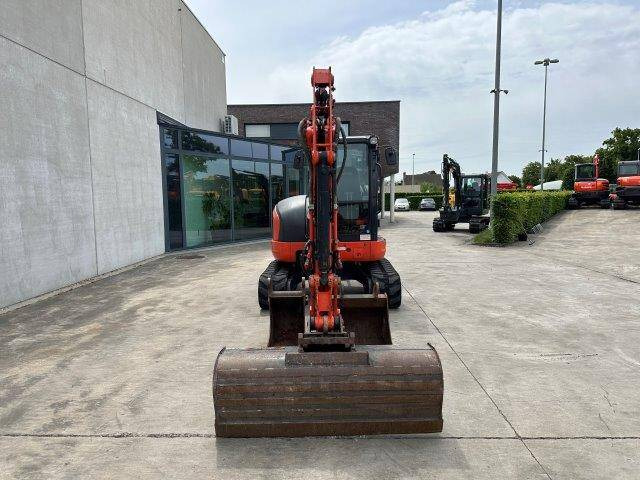 Kubota U55-4 - Kettenbagger: das Bild 2 Kubota U55-4 - Kettenbagger: das Bild 2